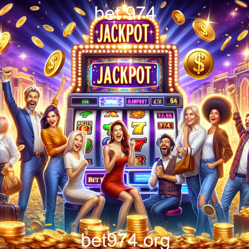 Descubra o Mundo dos Jackpots no Bet 974