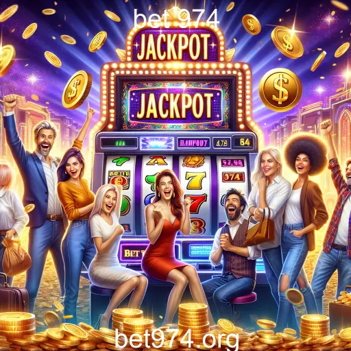 Descubra o Mundo dos Jackpots no Bet 974