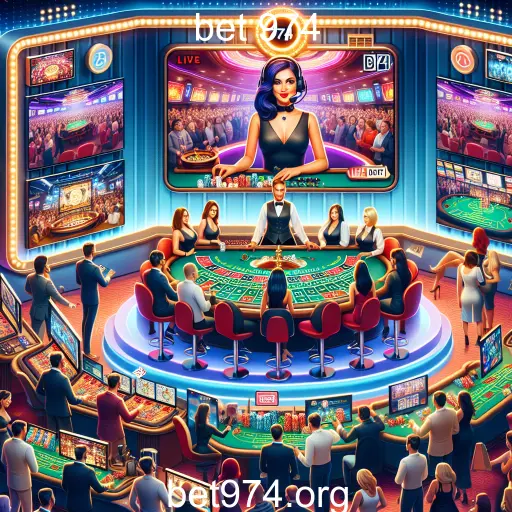 Descubra a Emoção do Cassino Ao Vivo no Bet 974